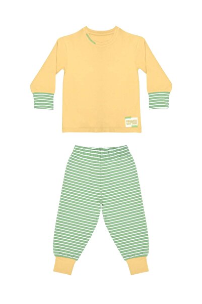 OrganicKid Terra Erkek Çocuk Pijama Takımı