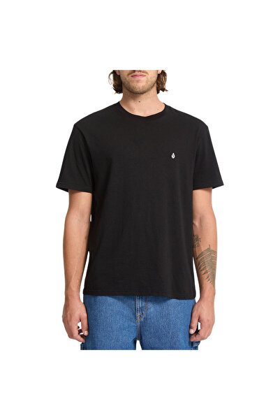 Volcom STONE BLANKS Μπλουζάκι Μαύρο Μ