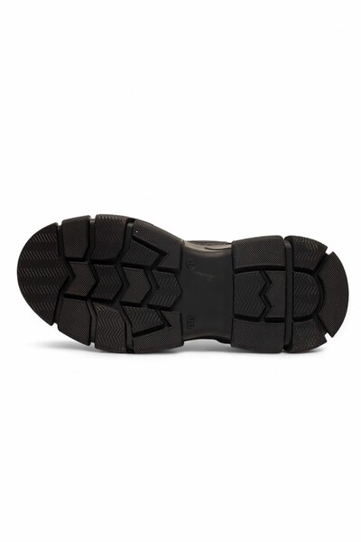 Bluefeet Black Zippered Parachute Thermal Fur Women's Boots