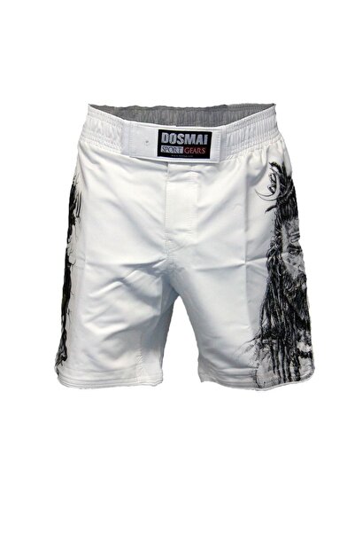 Saule Dijital Baskılı Martial Mma Fitness Boks Muay Thai Antrenman Şortu Spor...