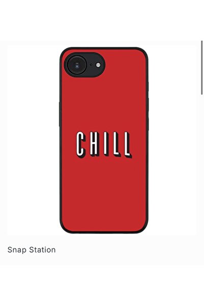 SNAPSTATIONRO Θήκη προστασίας, MagSafe, iPhone 16E - CHILL RED