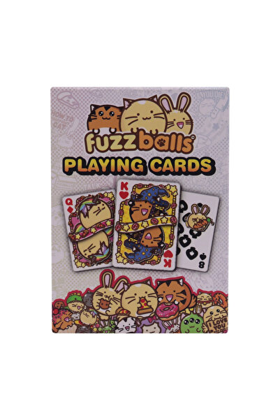 Fanattik Fuzzballs - Card Game Pack