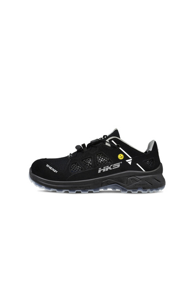 HKS AIR LITE BLACK S1PL I SR I FO İş Ayakkabısı | Yalın Ayak Hissi