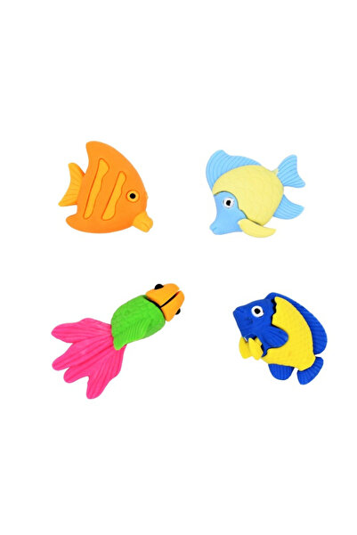 Deluxebase Eraser collection Erazer Buddies fishies
