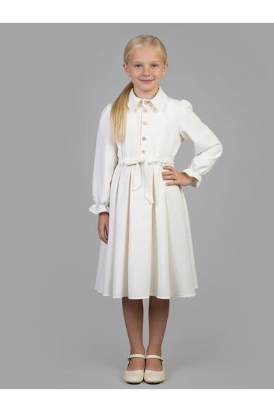 Cherrys Bebek Φόρεμα για κορίτσια Belinay με κουμπιά μπροστά