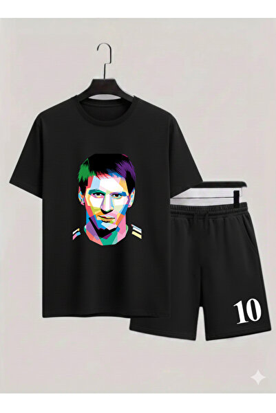 MAGORS Lionel "The Goat" Messi Printed 100% Cotton Crewneck Children's T-Shir...