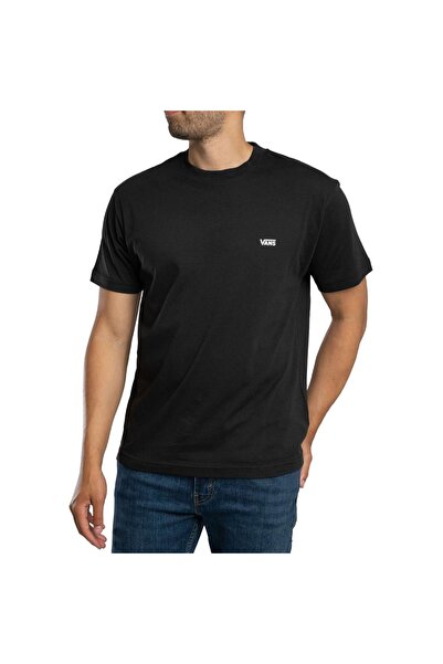 Vans Μπλουζάκι με σχέδιο στο αριστερό μέρος του στήθους, μαύρο, μέγεθος M