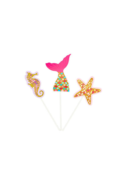 Gift Design Topper pentru tort model căluț de mare