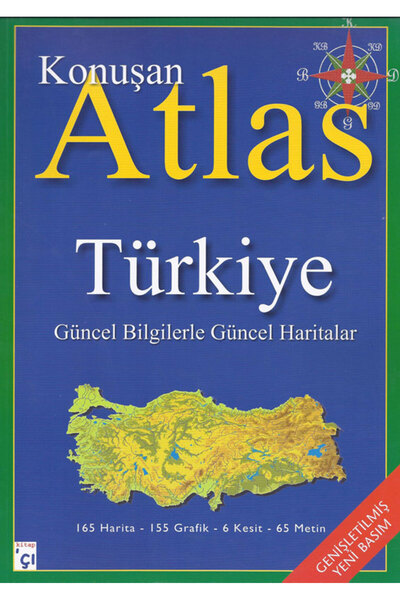İnkılap Kitabevi Konuşan Atlas Türkiye Yalçın Çiringel