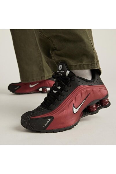 Nike W Shox R4 Μπορντό Σνίκερ Σπορτί