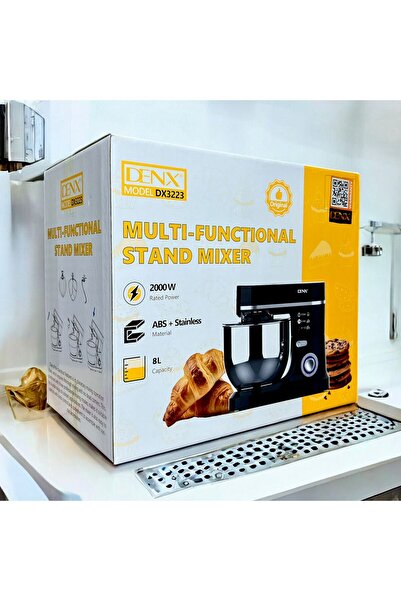 Dinx Dinex Model Multifunctional Kneading Machine Designed for Dough Preparat...