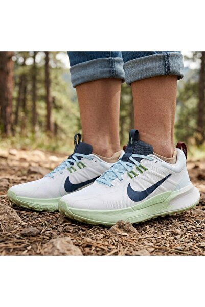 Nike Juniper Trail 2 Next Nature Λευκά Παπούτσια Πεζοπορίας Sportie
