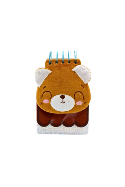 Gift Design 3D Τετράδιο, Κοιμισμένο Αρκουδάκι, 120 σελίδες