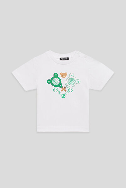 GB Baby Baby Boy White Tshirt