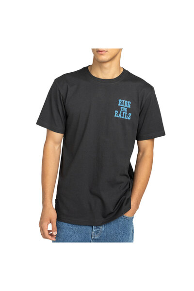 Element Μπλουζάκι TIMBER ON TRACK Μαύρο L