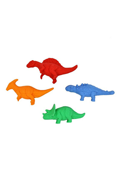 Deluxebase Συλλεκτικό σετ γομολάστιχων Erazer Buddies δεινόσαυροι