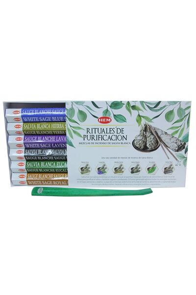 Genel Markalar White Sage Cleansing Collection Hexa Gift Pack