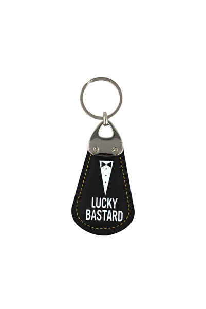 Nekupto Breloc negru din colecția Lucky Bastard