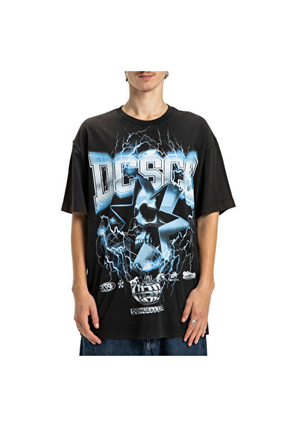 DC Μπλουζάκι Σκαλιά Νεκροκεφαλή Μαύρο Μ