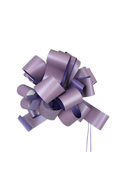 BRIZZOLARI Γιγάντιος φιόγκος δώρου που δένει μόνος του, 35 εκ., λιλά