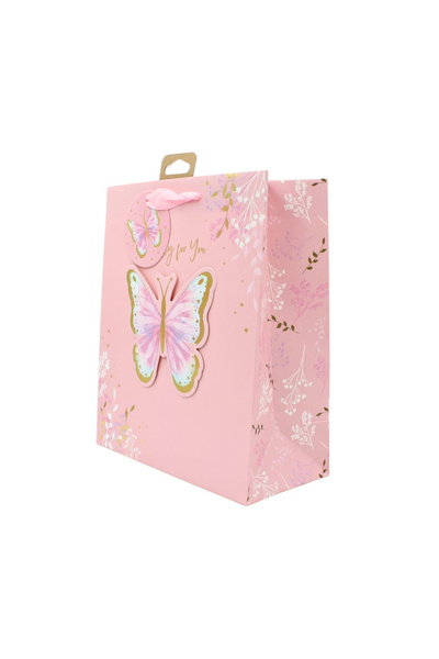 Eurowrap Clairefontaine M Butterfly Tipon Τσάντα Δώρου