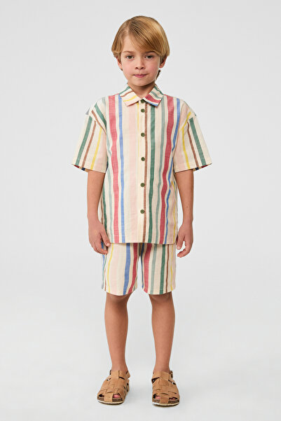 NBT JEANS Boy Striped Shirt