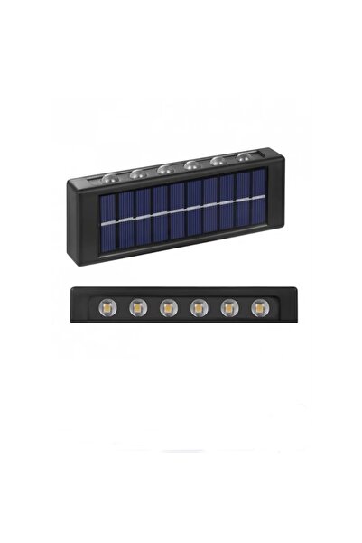 FOXMAG24 Ηλιακό φωτιστικό τοίχου, με αμφίδρομο φωτισμό, με σύστημα κρεμαστής ...