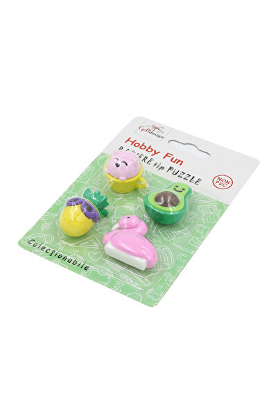 Gift Design Γόμα συλλεκτικό παζλ Σειρά Hobby Fun ανανάς