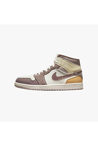 JORDAN Air 1 Mid SE Χρώμα Ταούπε Χέιζ