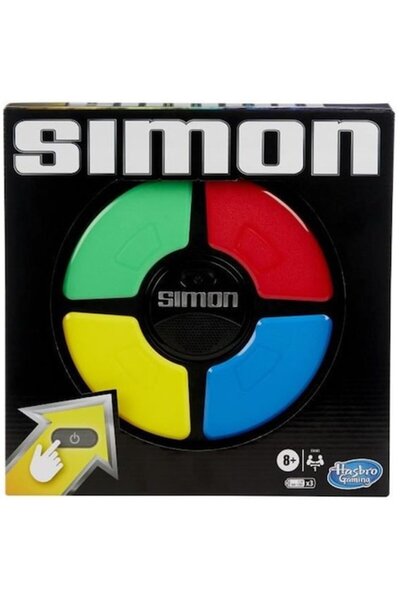 Hasbro Gaming Σάιμον Κλασικό Ηλεκτρονικό Παιχνίδι