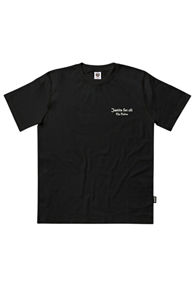 The Dudes JUSTITS ΚΛΑΣΙΚΟ ΜΠΛΟΥΖΑΚΙ ΜΑΥΡΟ XL