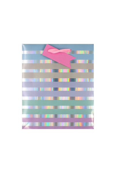 Eurowrap Clairefontaine SDE L Τσάντα με Παστέλ Ρίγες