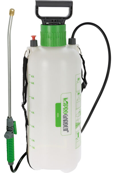 Progarden Ψεκαστήρας πίεσης, πλαστικός, 8 λίτρα, λευκό/πράσινο