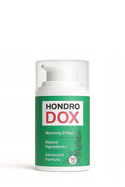 HONDRO DOX Cremă pentru susținerea articulațiilor 50ml