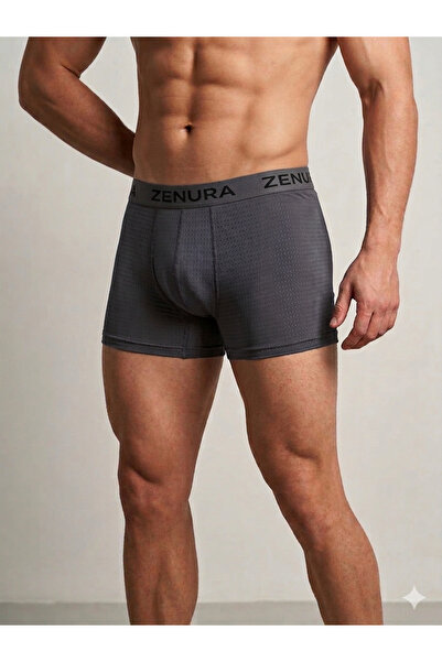 Katmirra 95% Bamboo Men's Boxer Breathable Fabric