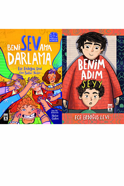 İlk Genç Timaş Beni Sev Ama Darlama ve Benim Adım Şeyyy (Ece Erdoğuş Levi)