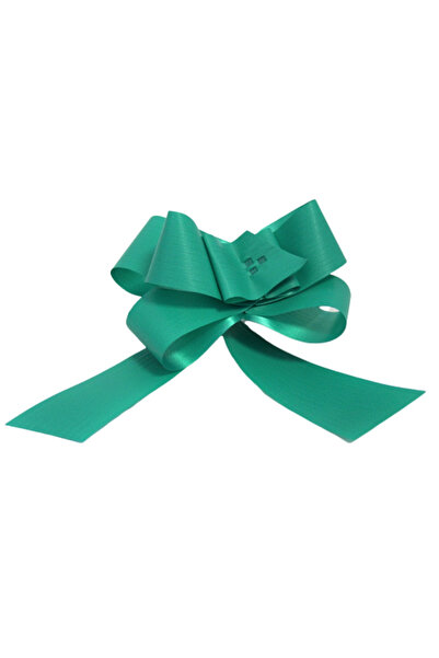 Gift Design Green Self-Forming Flower Bow