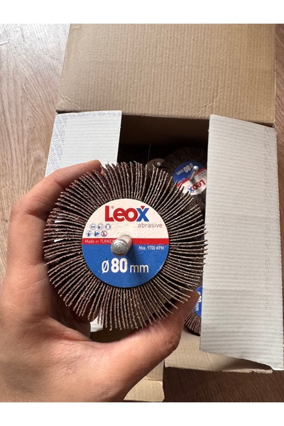 LEOX 80x40 80 kum mop zımpara