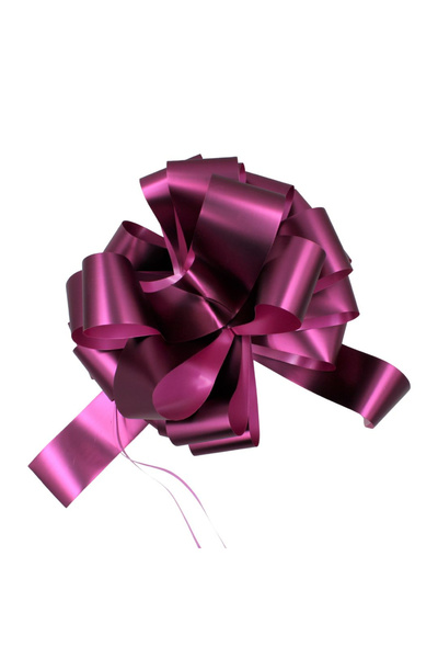 BRIZZOLARI Γιγάντιος αυτοδετός φιόγκος δώρου 35 εκ. μωβ