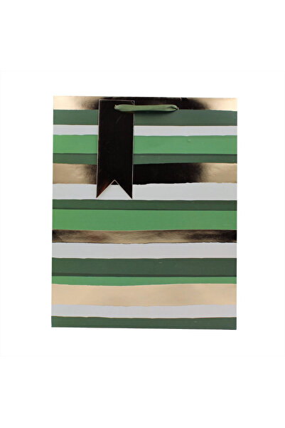 Eurowrap Τσάντα Clairefontaine XL με πράσινη ρίγα