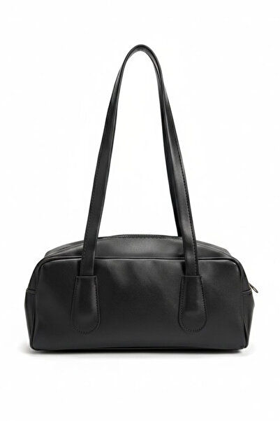 TOFİSA Γυναικεία Μίνι Τσάντα Ώμου από Συνθετικό Δέρμα σε Μαύρο Χρώμα - 28268-...