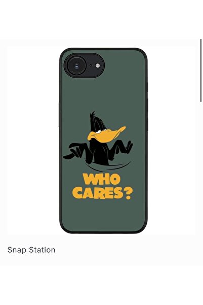 SNAPSTATIONRO Protective case, MagSafe, iPhone 16E - DUCK CARES