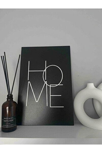 Wooden Factory Ξύλινος πίνακας με θέμα το σπίτι, διακόσμηση τοίχου για το σαλ...