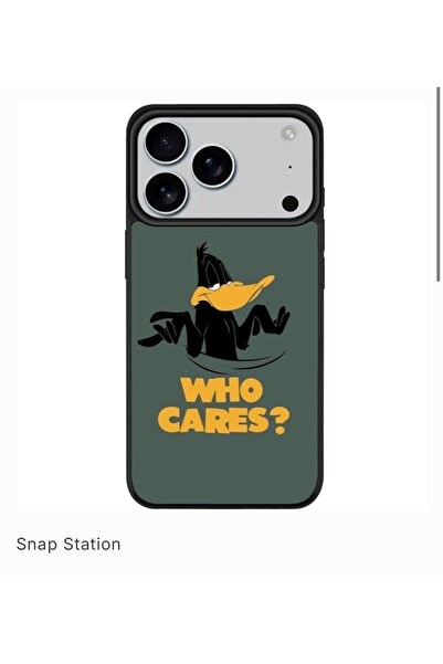 SNAPSTATIONRO Husa protection, MagSafe, iPhone 17 PRO MAX - DUCK CARES