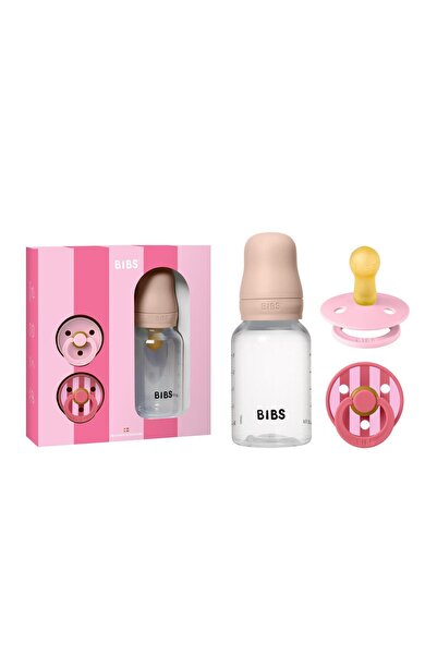 Bibs Baby Sprinkle Hediye Seti Blush 0-6 Ay