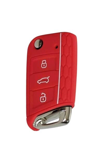 ÖZEN KEYS Golf 7 Leon Mk3 Ateca Ibiza Polo Tiguan Scala Arteon Kamiq Silicone...