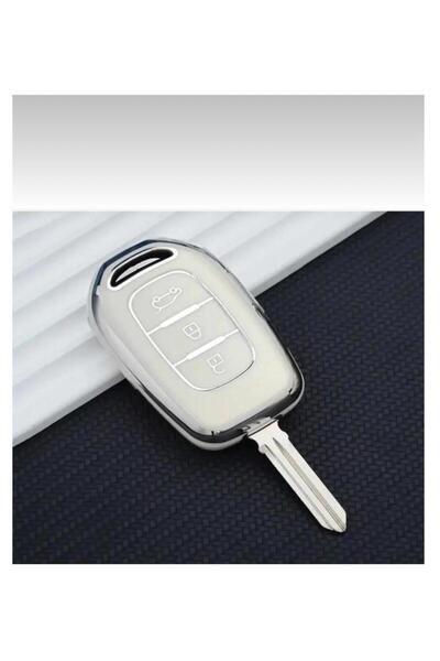 ÖZEN KEYS Clio Dacia Sandero Stepway Logan Duster Dokker Stepwa White Silver ...