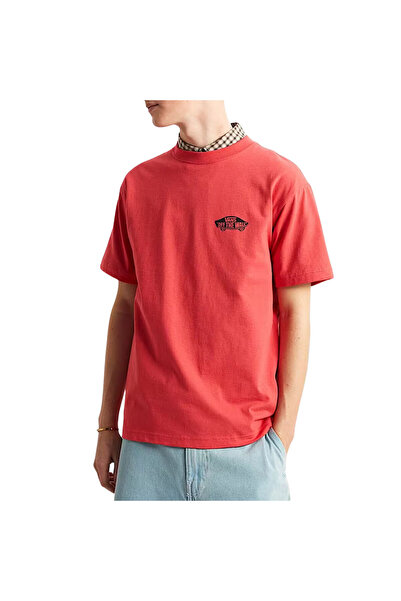 Vans ΔΙΠΛΟ ΣΤΑΝΤΑΡΤ ΤΙ-ΣΕΡΤ ΚΡΙΜΣΟΝ ΧΕΪΖ Λ