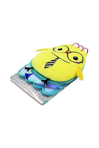 Gift Design Τετράδιο, τιρκουάζ, 3D, Μικρό Κοτοπουλάκι, 120 σελίδες