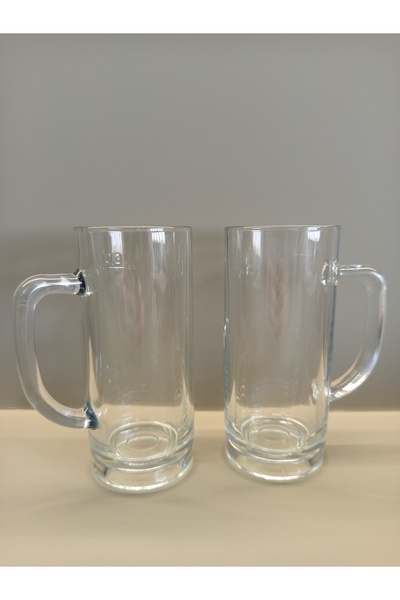Cam10 MEWAHOME 2 Adet Cam 300 ml Bira Bardağı